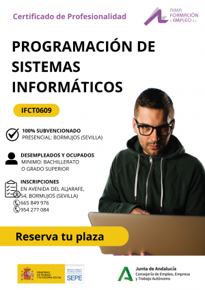 (IFCT0609) - PROGRAMACIÓN DE SISTEMAS INFORMÁTICOS -FPE 2025 (SEVILLA)
